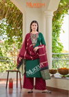 Mausam By Banwery 14KG Rayon With Heavy Embroidery Kurti With Plazo Dupatta Wholesale Market In Surat
